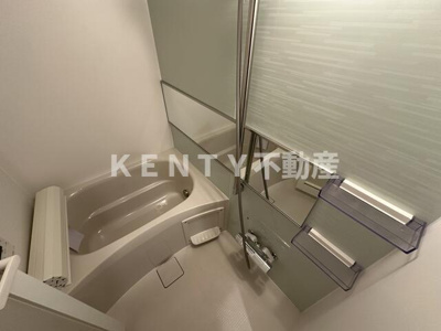 【浴室】 | プレゾン武蔵小山 | お風呂で日々の疲れを落としましょう