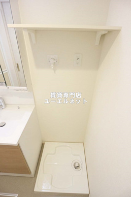 【設備】 | JIN Residence吹田 | 室内洗濯機置き場で毎日の家事もラクラク！