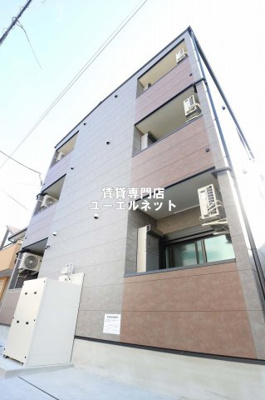 【外観】 | JIN Residence吹田 | シンプルで洗練されたデザインが毎日の暮らしに心地よさをプラス