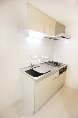 【キッチン】 | JIN Residence吹田 | システムキッチンで毎日の料理を楽しく♪