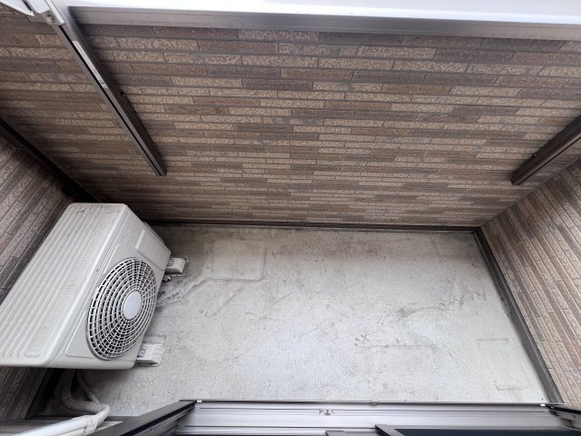 クレアンジュのバルコニー