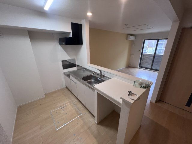 クレアンジュのキッチン