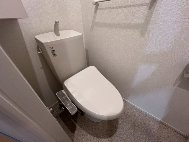 クレアンジュのトイレ