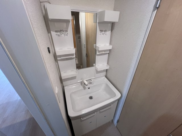 クレアンジュの洗面所