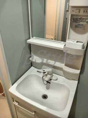 【洗面所】 | クレサージュ亀戸