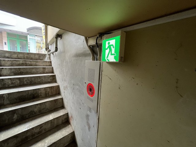 難波4丁目地下1階倉庫の内装