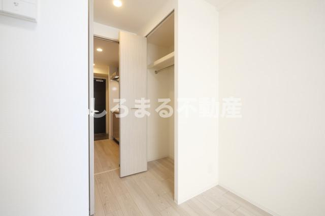 エスリードレジデンス大阪谷町ザ・マークスの収納