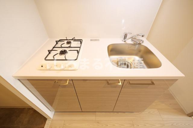 エスリードレジデンス大阪谷町ザ・マークスのキッチン