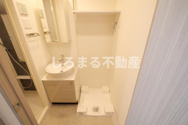 エスリードレジデンス大阪谷町ザ・マークスの洗面所