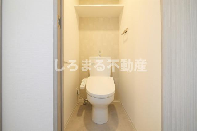 エスリードレジデンス大阪谷町ザ・マークスのトイレ