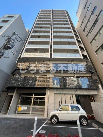 エスリードレジデンス大阪谷町ザ・マークスの外観