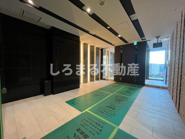 エスリードレジデンス大阪谷町ザ・マークスのエントランス