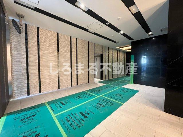 エスリードレジデンス大阪谷町ザ・マークスのロビー