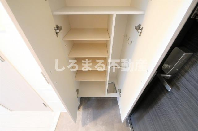 エスリードレジデンス大阪谷町ザ・マークスの収納