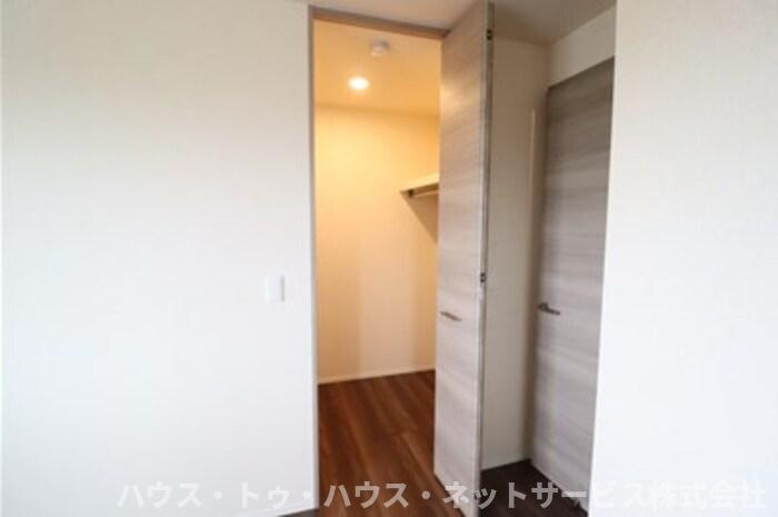 グレイスの収納