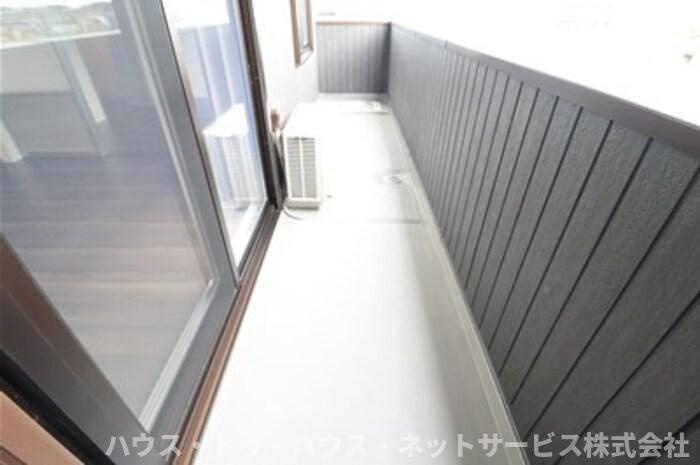 グレイスのバルコニー