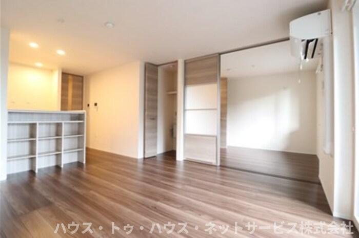 グレイスの居間・リビング