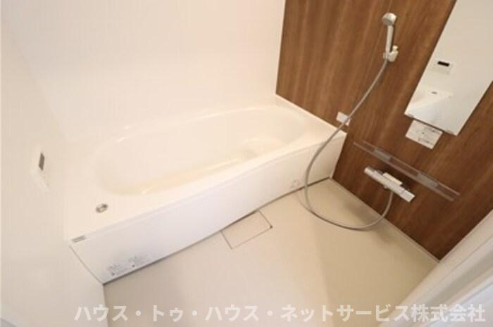 グレイスの浴室