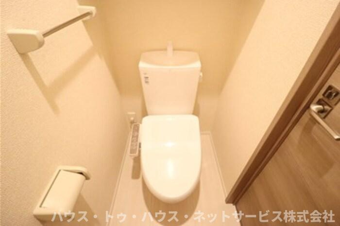 グレイスのトイレ