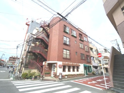 【外観】 | 佐藤ビル（東日暮里） | 日暮里の賃貸物件。
「佐藤ビル」のことなら(株)メイワ・エステートへお任せください。