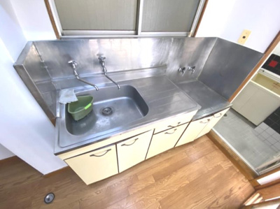 【キッチン】 | 佐藤ビル（東日暮里） | 日暮里の賃貸物件。
「佐藤ビル」のことなら(株)メイワ・エステートへお任せください。