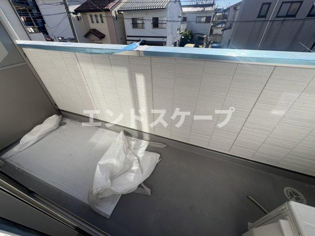 Brezzaのバルコニー|高崎、前橋のお部屋探しはエンドスケープまで！お客様の理想お聞かせ下さい♪