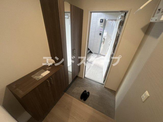 Brezzaの玄関|高崎、前橋のお部屋探しはエンドスケープまで！お客様の理想お聞かせ下さい♪