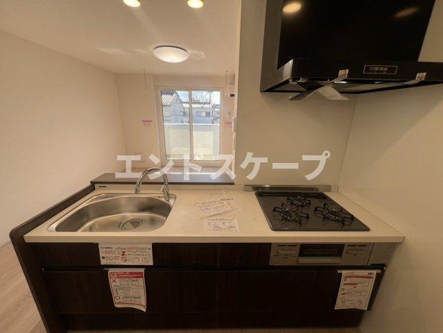 Brezzaのキッチン|高崎、前橋のお部屋探しはエンドスケープまで！お客様の理想お聞かせ下さい♪