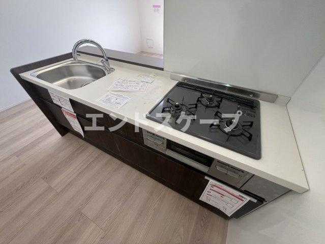 Brezzaのキッチン|高崎、前橋のお部屋探しはエンドスケープまで！お客様の理想お聞かせ下さい♪