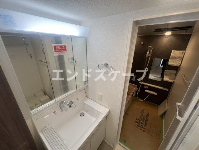 Brezzaの洗面所|高崎、前橋のお部屋探しはエンドスケープまで！お客様の理想お聞かせ下さい♪