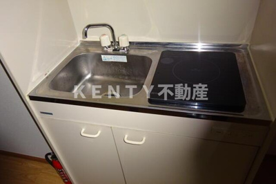 【キッチン】 | メゾン大森北３