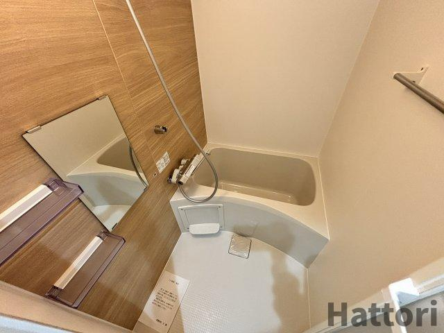 リブネスコート大阪大学前の浴室