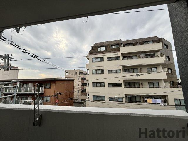 リブネスコート大阪大学前の展望