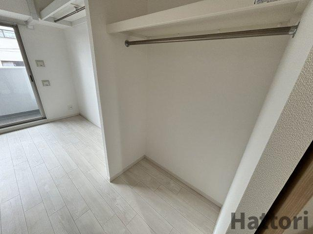 リブネスコート大阪大学前の収納