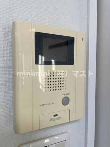 ブルービー桜川駅前のセキュリティ