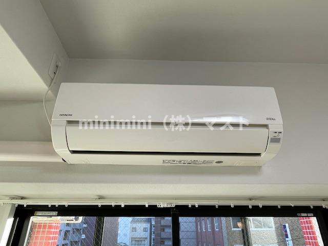 ブルービー桜川駅前の設備