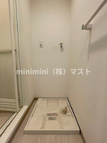 ブルービー桜川駅前の玄関