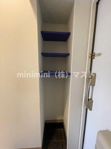 ブルービー桜川駅前の収納