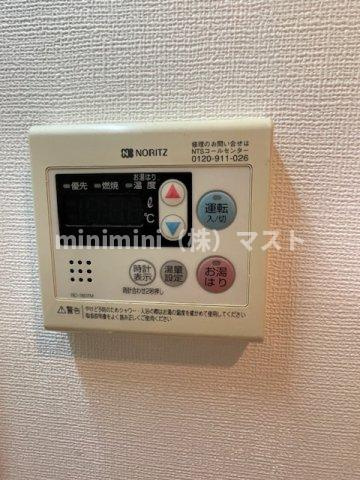 ブルービー桜川駅前の設備