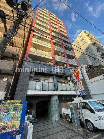 ブルービー桜川駅前の外観