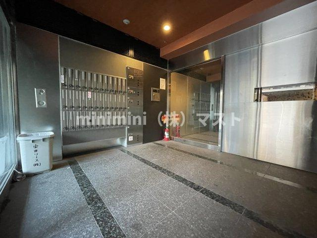 ブルービー桜川駅前のセキュリティ