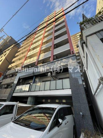 ブルービー桜川駅前の外観