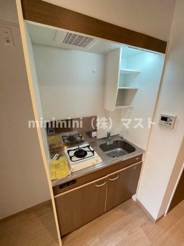 ブルービー桜川駅前のキッチン