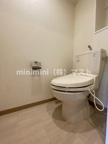 ブルービー桜川駅前のトイレ