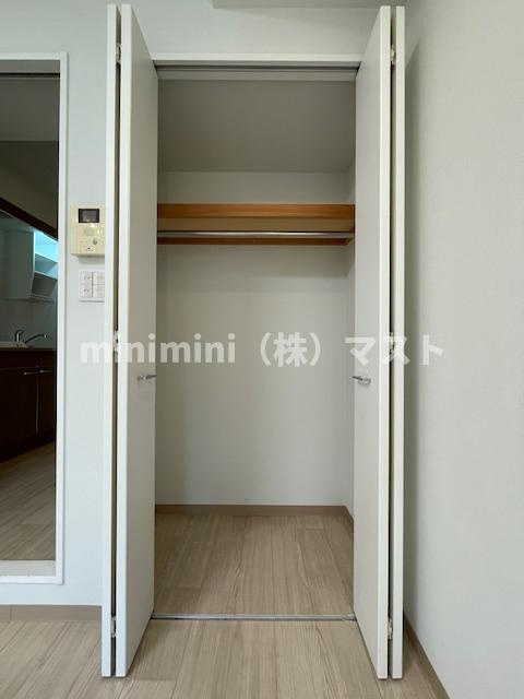 ブルービー桜川駅前の収納