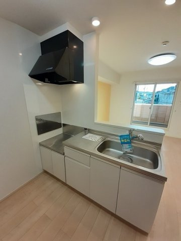 ヴィルヌーヴ１２のキッチン