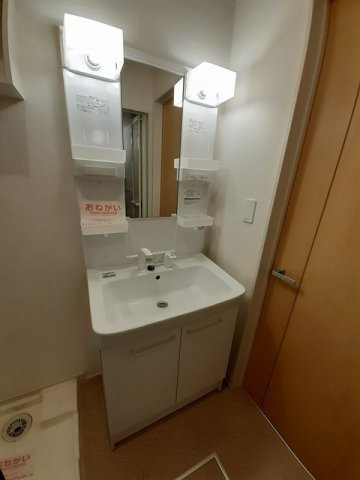 ヴィルヌーヴ１２の洗面所