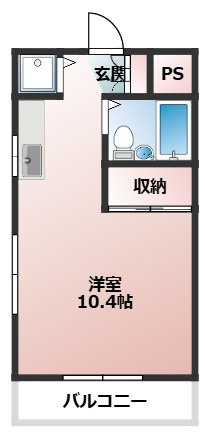 エクセルハイムの間取り