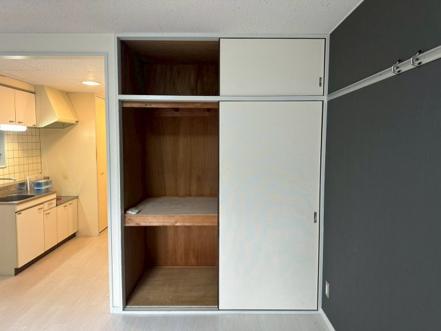 エクセルハイムの収納