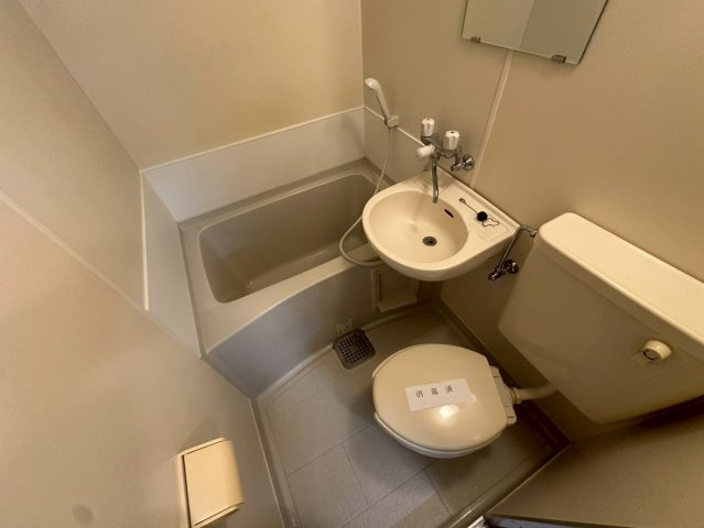 エクセルハイムの浴室